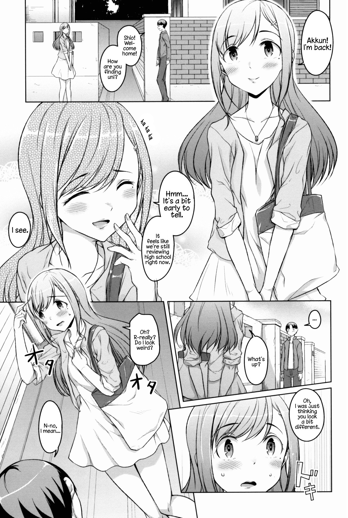 Hentai Manga Comic-Down the Drain-Read-9